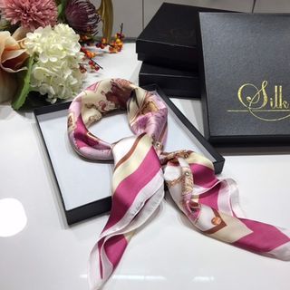 Khăn lụa vuông bản 70-70cm
