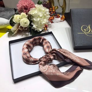 Khăn lụa vuông bản 70-70cm