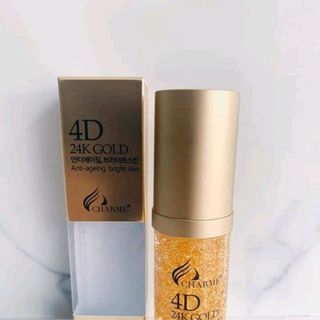 Serum Charme 4D Vàng 24K - Ngăn ngừa lão hóa. Cho bạn gương mặt sáng hồng, rạng rỡ (30Ml)