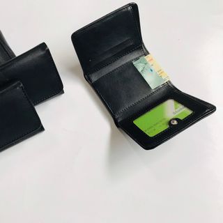 Ví nữ cầm tay - đen trơn