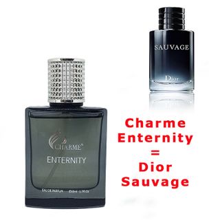 Nước hoa nam Charme Enternity - NAM TÍNH, SANG TRỌNG, MẠNH MẼ ĐẦY CÁ TÍNH (60ML)