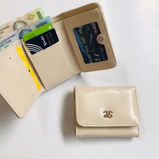 Ví nữ cầm tay - hồng trơn