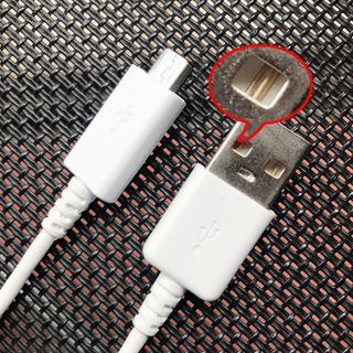Cáp sạc nhanh S6 chân Micro dài 1m2