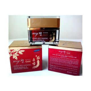 Kem dưỡng da nhân sâm hàn quốc my gold