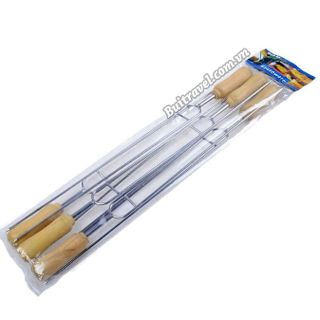 Bộ 6 xiên nướng chữ U BB7310