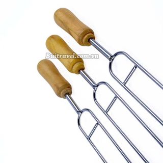 Bộ 6 xiên nướng chữ U BB7310