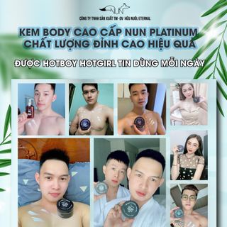 Kem Body Ủ Trắng Cao Cấp Nun Platinum