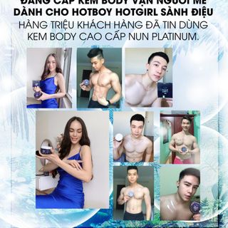 Kem Body Ủ Trắng Cao Cấp Nun Platinum