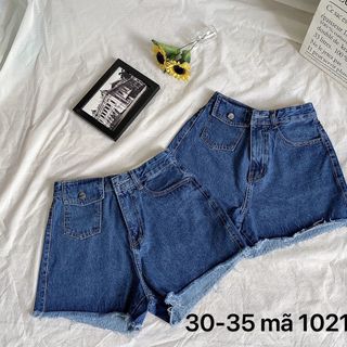 Quần jean nữ ngắn size đại