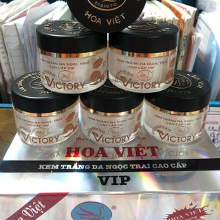 KEM HOA VIỆT VICTORY TRẮNG DA NGỌC TRAI VIP