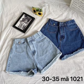 Quần jean nữ ngắn size đại