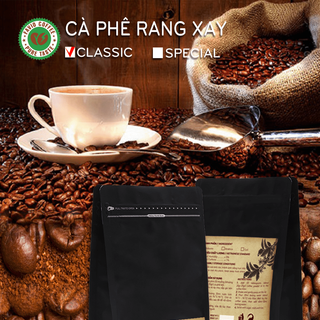 cafe rang xay nguyên chất daklak