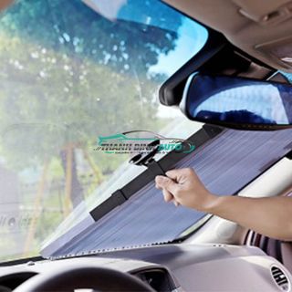 Rèm Che Nắng Kính Lái Ô Tô 46cm