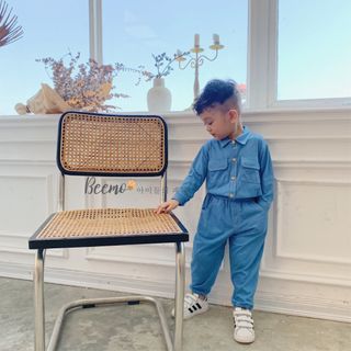 BỘ COTTON JEAN THIẾT KẾ BÉ TRAI