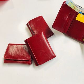 Ví nữ cầm tay - đỏ đô