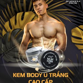 Kem Body Nam - Ủ Trắng Cao Cấp - Nun Platinum giá sỉ