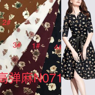 Sỉ Vải Voan hoa