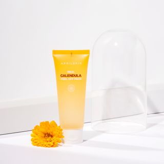 Mặt nạ lột tẩy tế bào da chết - Aprilskin Real Calendula Peel Off Pack