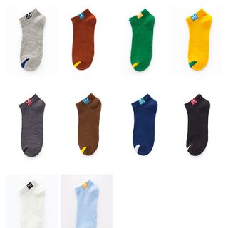 Combo 10 Đôi Vớ Lười 2020 ( đủ màu)