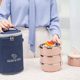 Túi Giữ Nhiệt Cao Cấp Enjoy and Cate