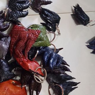 Dây đồng hồ cá sấu, đà điểu