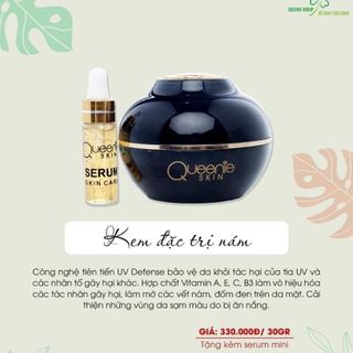 KEM TRỊ NÁM QUEENIE SKIN giá sỉ