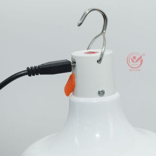 Bóng đèn sạc tích điện trắng 100w,siêu sáng siêu tiện lợi