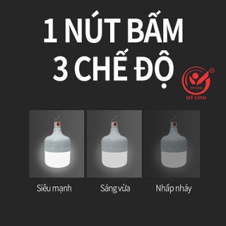 Đèn tích điện trắng 30w siêu sáng siêu tiện lợi