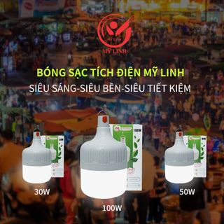 Đèn tích điện trắng 30w siêu sáng siêu tiện lợi