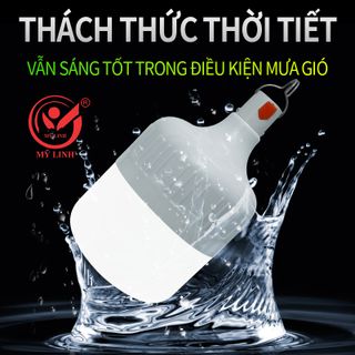 Đèn tích điện trắng 30w siêu sáng siêu tiện lợi