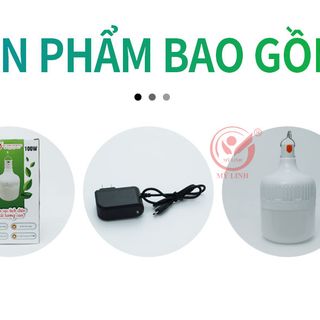 Đèn tích điện trắng 30w siêu sáng siêu tiện lợi