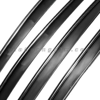 Vè che mưa Peugeot 408 [2015-2020] viền inox - 6647