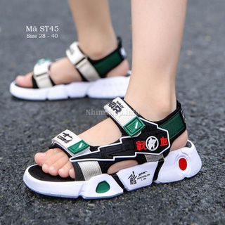 Bán buôn bán sỉ giày dép trẻ em - Dép Sandal bé trai ST45 giá sỉ