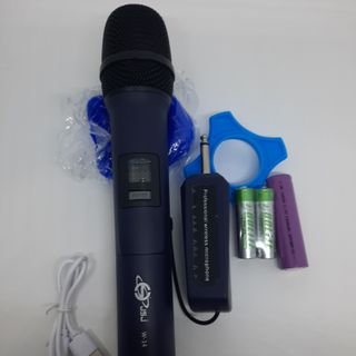 Micro Karaoke W14 Không Dây Tần Số UHF JSJ Cao Cấp