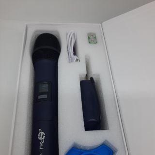 Micro Karaoke W14 Không Dây Tần Số UHF JSJ Cao Cấp