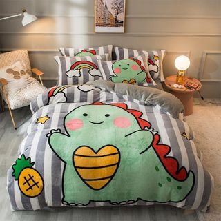 Set Chăn Ga Gối Nỉ Nhung