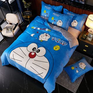 Set Chăn Ga Gối Nỉ Nhung