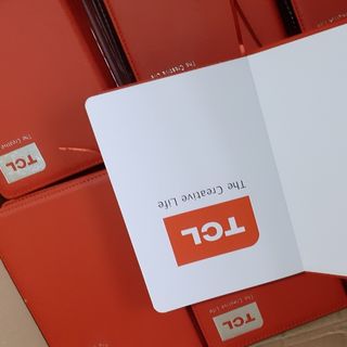 Sổ Tay Da Dán Gáy in Dập logo Doanh nghiệp làm quà tặng