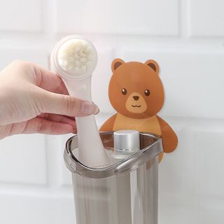 Cốc dán con gấu
