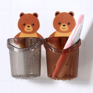Cốc dán con gấu