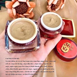 Cao sâm đỏ hộp lớn