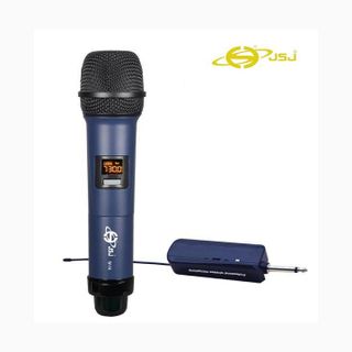 Micro Karaoke W14 Không Dây Tần Số UHF JSJ Cao Cấp