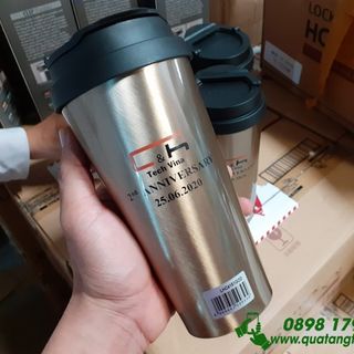 Ly Giữ Nhiệt in khắc logo giá rẻ theo yêu cầu
