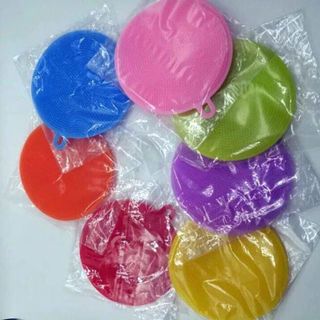 Miếng giẻ rửa chén bát silicon