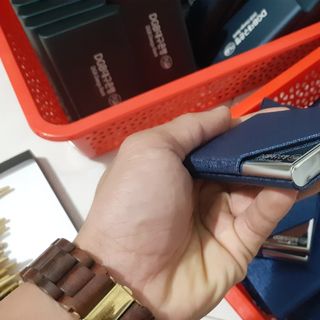 Hộp Đựng Namecard khắc logo Doanh nghiệp