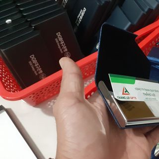 Hộp Đựng Namecard khắc logo Doanh nghiệp