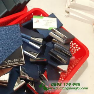 Hộp Đựng Namecard khắc logo Doanh nghiệp