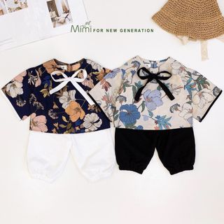 SET BỘ KIMONO BÉ GÁI THIẾT KẾ