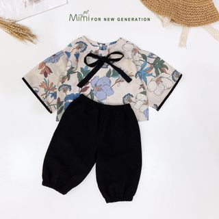 SET BỘ KIMONO BÉ GÁI THIẾT KẾ