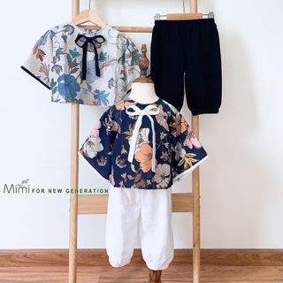 SET BỘ KIMONO BÉ GÁI THIẾT KẾ